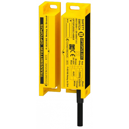 Non-stand alone safety switch OPTOPUSDEC Comitronic BTI