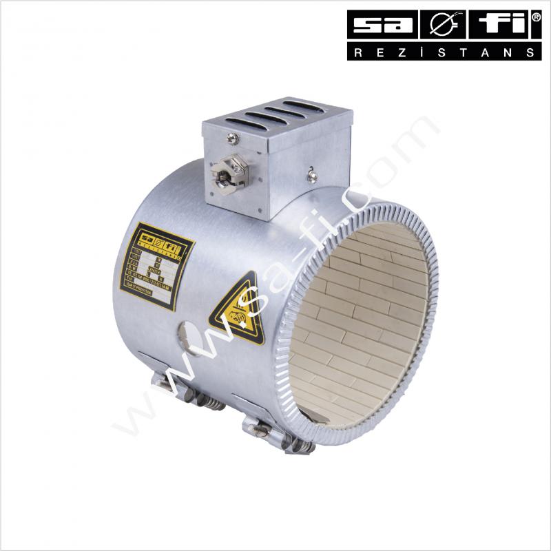 SAFI keramische bandverwarming CH-402