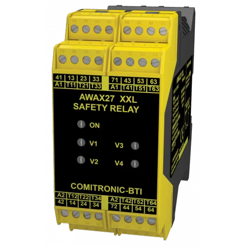 Veiligheidsrelais AWAX27XXL Comitronic-BTI
