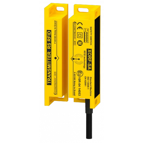 Non-stand alone safety switch XORF-SA/3M RFID-coding Comitronic BTI