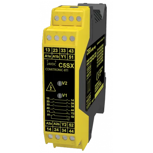 Veiligheidsmodule C5SX/24VDC Comitronic BTI