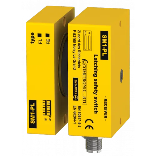 Supermagneet met safety control SM1-PL-EOP-OX-FL Comitronic BTI