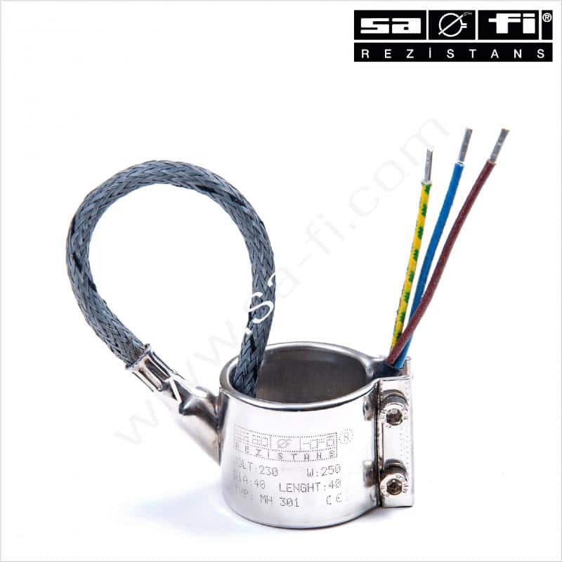 SAFI Mica geïsoleerde nozzle heater MH-301