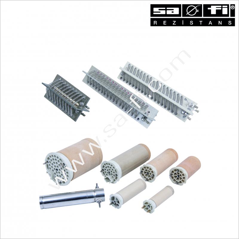 SAFI luchtgekoelde verwarmingselementen HVS