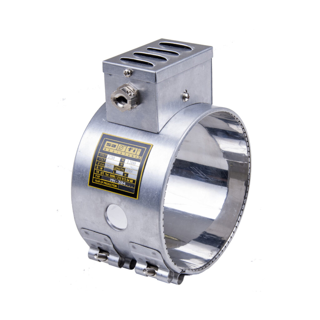 SAFI Mica geïsoleerde bandverwarming MH-304