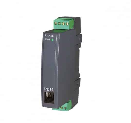 Signaalomvormer P20H 73200E0 Lumel