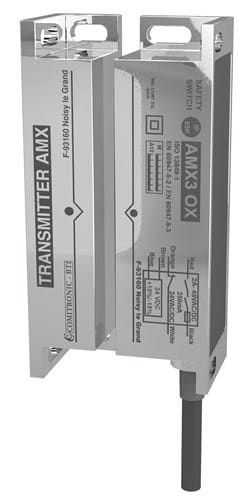 Stand alone safety switch AMX3/OX/6M Comitronic-BTI