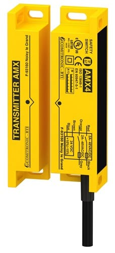 Stand alone safety switch AMX4/12M Comitronic-BTI