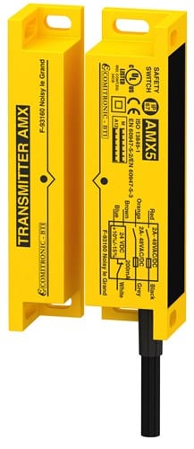 Stand alone safety switch AMX3/3M Comitronic-BTI