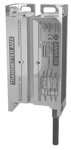 Stand alone safety switch AMX5/OX/MKT Comitronic-BTI