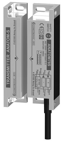 Non-stand alone safety switch ANATOM78S/OX Comitronic-BTI