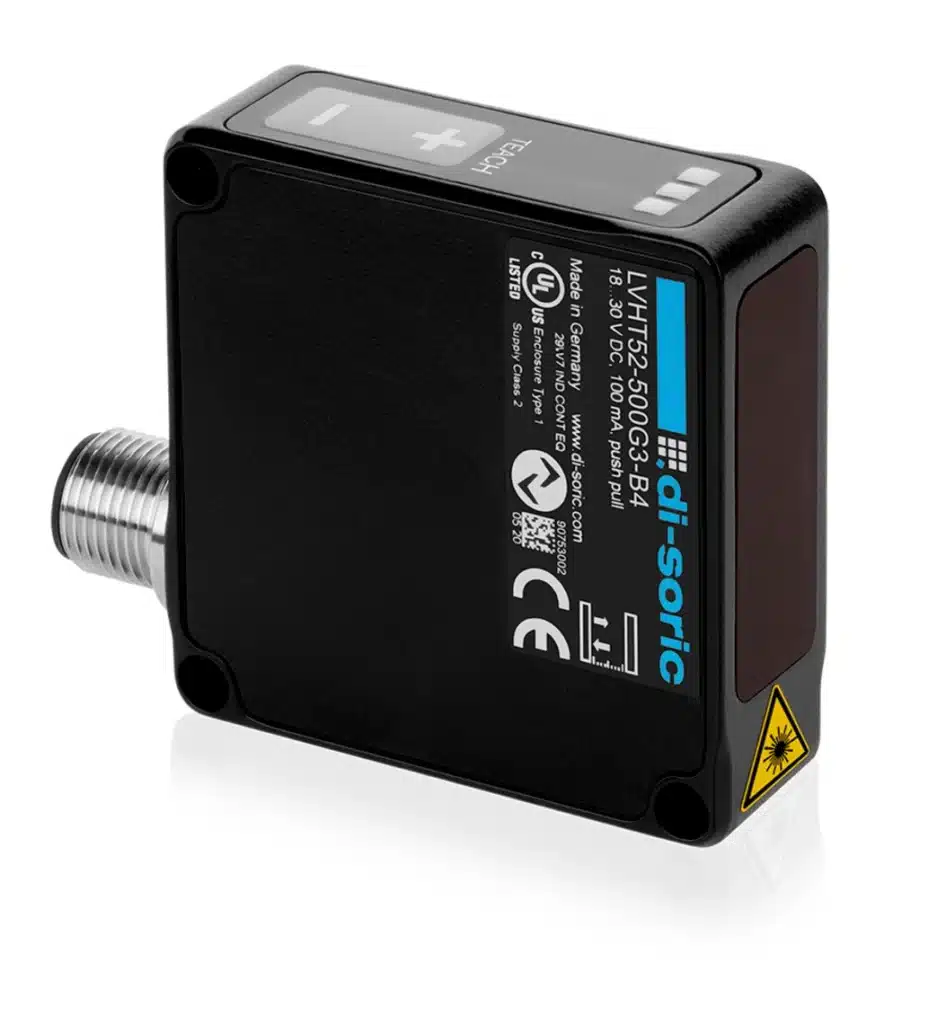 laser sensor LVHT52-500G3-B4 Di-Soric