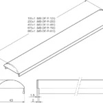 Diffuser voor machineverlichting MB-DIF-R-910 Di-Soric