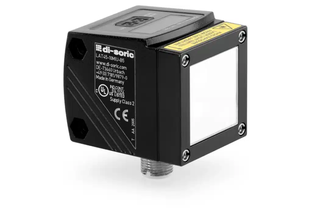 Laser sensoren LAT45-10MIU-B5 Fabr. Di-Soric