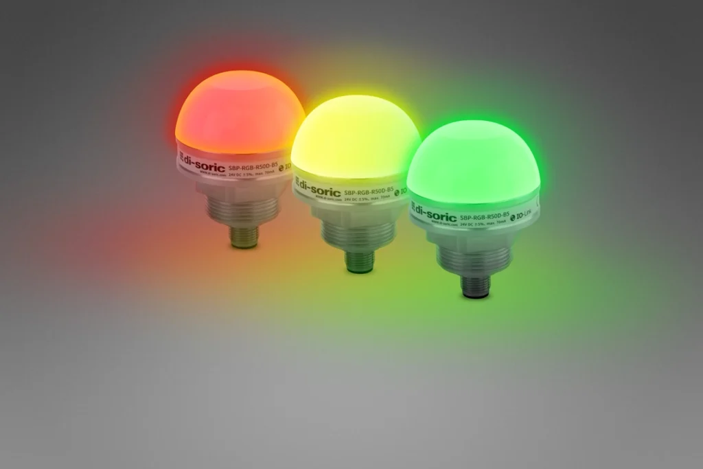 Signaallamp SBP-RGB-R50D-B5 Di-Soric