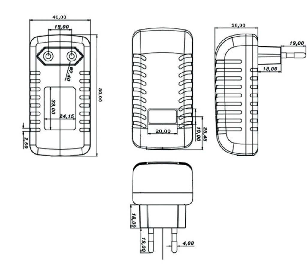 Voeding 12V, ST-PS-12V fabrikant Di-soric