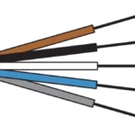 Connection cable VKHM-Z-2,5/5-SB Di-Soric