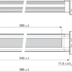 Machineverlichting MB-R-540-B5 Di-soric
