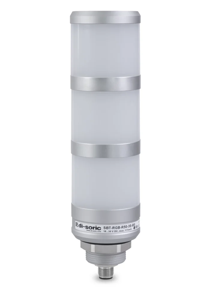 Signaalzuil SBT-RGB-R50-3S-B5 Di-Soric