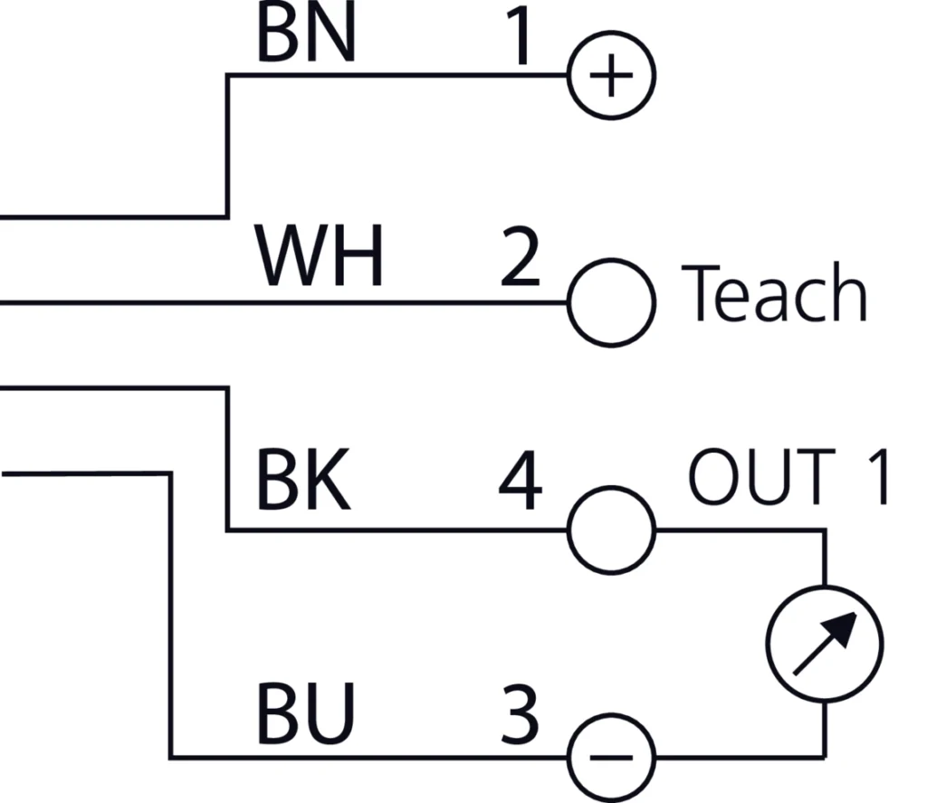 Ultrasonic fork sensor, USGT 30/8 IU-B4