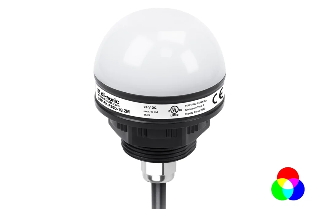 Signaallamp SBP-FK-R50D-1TPNS-2M Di-Soric