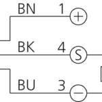 Diffuse reflective sensor OTD04-20PS-2R Di-Soric