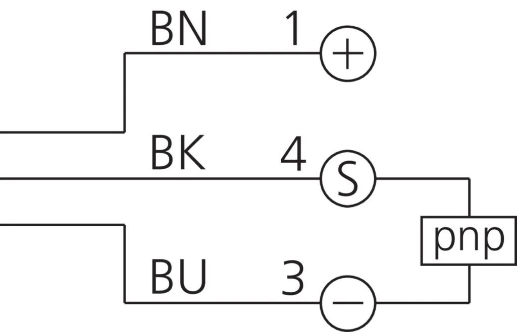 Inductieve naderingschakelaar INS-M08-N04PS-T3 Di-soric
