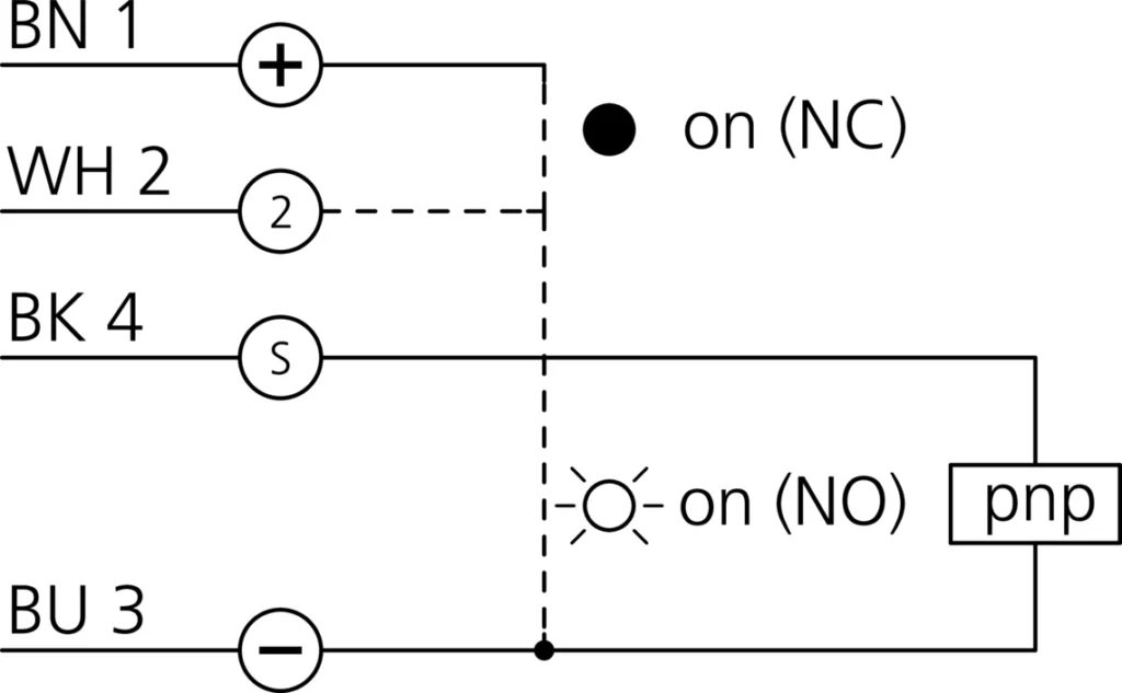 Diffuse sensor OT 18 FM 400 P3-B4, Infrared, 800nm