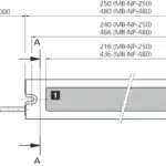 Machine lighting MB-NP-250-K Di-Soric