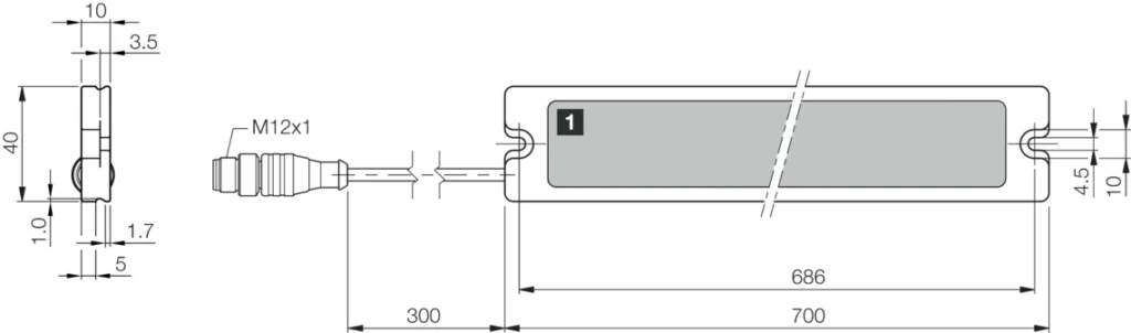 Dignal lighting SB-RGB-701-K-B5 Di-Soric