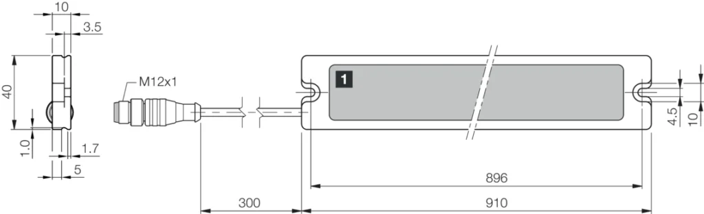 Machineverlichting SB-RGB-911-K-B5 Di-Soric