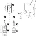Tru-beam sensor OES 31 K 20000 P3-3 Di-Soric