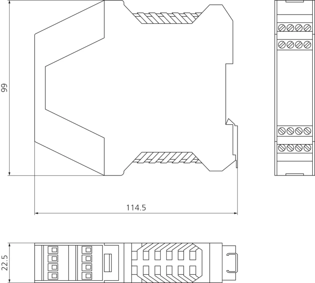 Veiligheidsrelais type SR-1, fabricaat Di-Soric