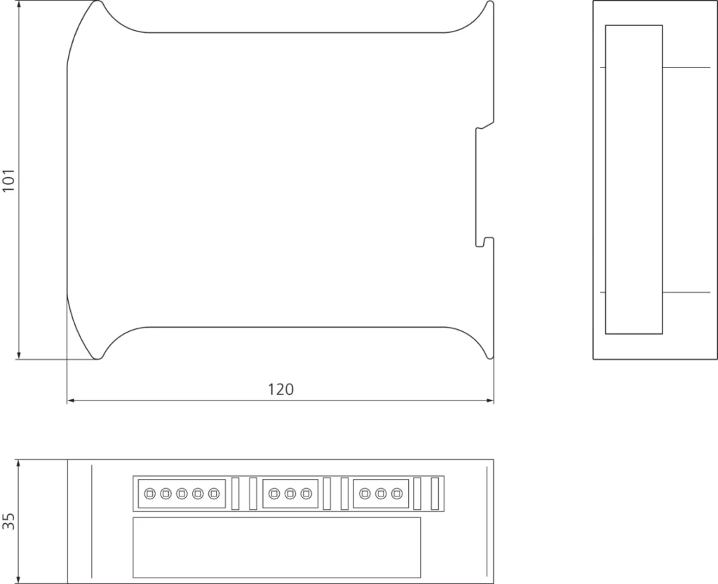 Veiligheidsrelais type SR-0, fabricaat Di-Soric