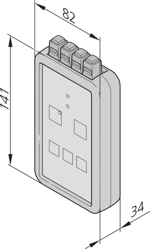 Sensor tester, ST 7PNG fabrikant Di-soric