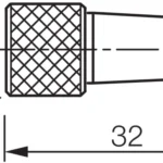 Connecting Cable TKHM-Z-5/4 fabricaat Di-Soric
