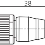 Connection cable VKHM-Z-2,5/4 Di-Soric