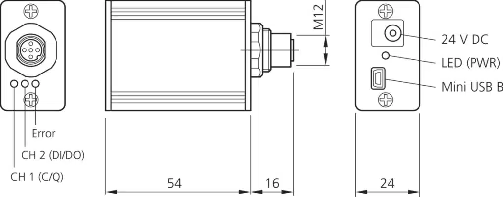 IOL-master Fabricaat Di-Soric