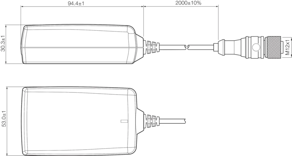 Power supply PS-24V/0.9 Di-Soric