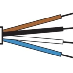 Connection cable VKHM-W-5/4 Di-Soric