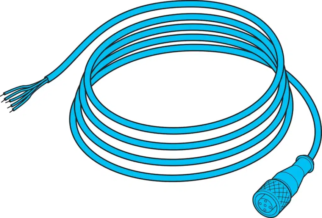 C8D 10 aansluitkabel 8-polig, type C8D10, fabrikaat Di-Soric