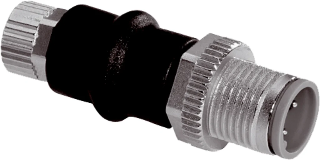 Adapter plug M8K/M12S/4 Di-Soric