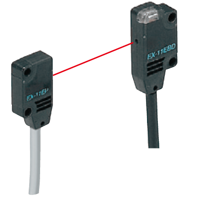 Tru-beam foto sensor EX-13EB-PN Panasonic