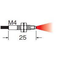 Reflectieve glasvezel FD-42G Panasonic