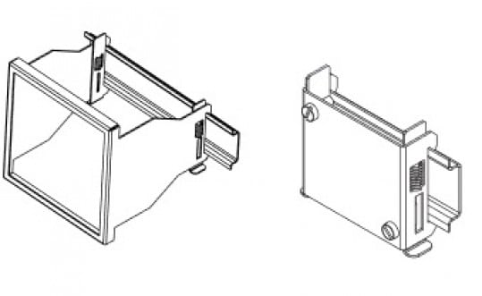 ATS 500 Adapter voor DIN-rail Lumel
