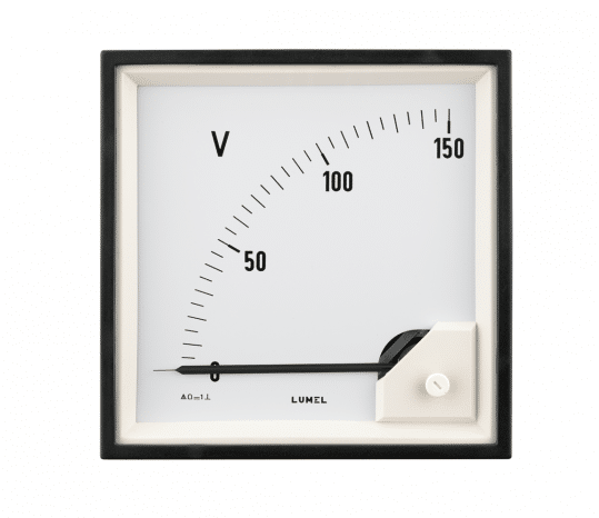 Analoge meter MA17N A10900000008 Lumel