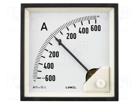 Analoge meter MA19N A90000000008 Lumel