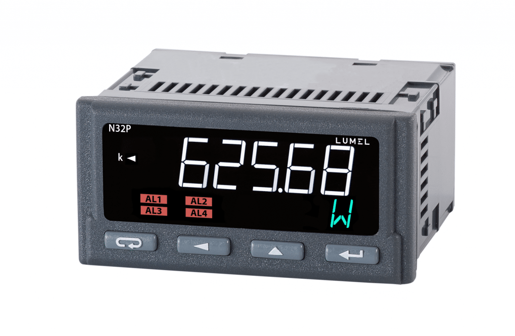 N32P 110000000M 1-fase energienetwerkmeter Lumel