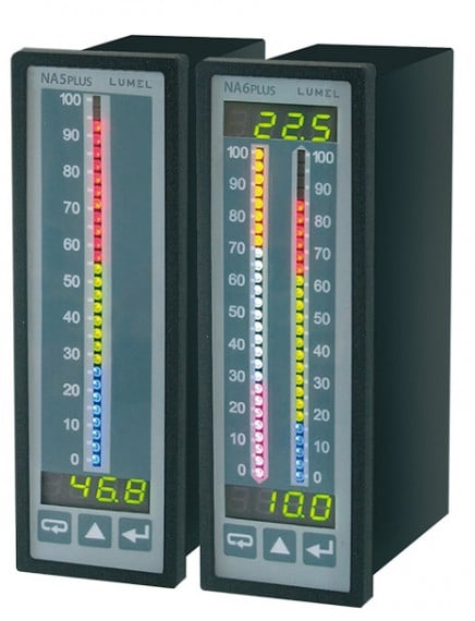 Signaalomvormer met bargraph NA5PLUS TGU14400E Lumel